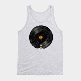 Vinyl Countdown Tank Top